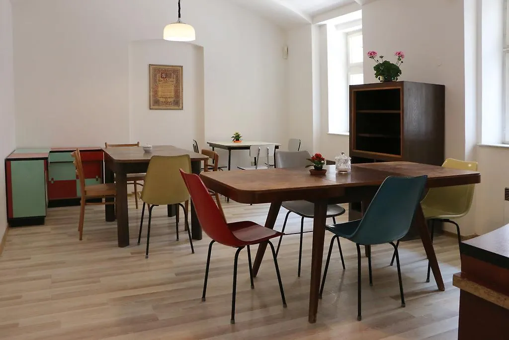 Hostel Boudnik Prague Czech Republic